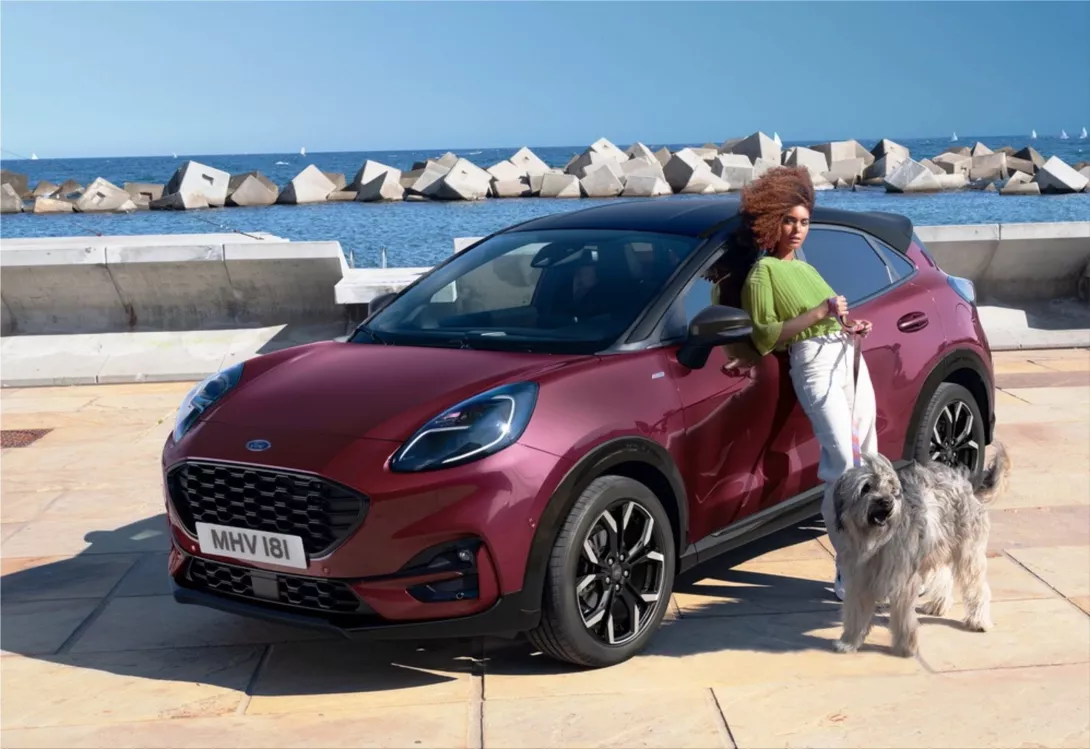 Ford Puma Vivid Ruby Edition