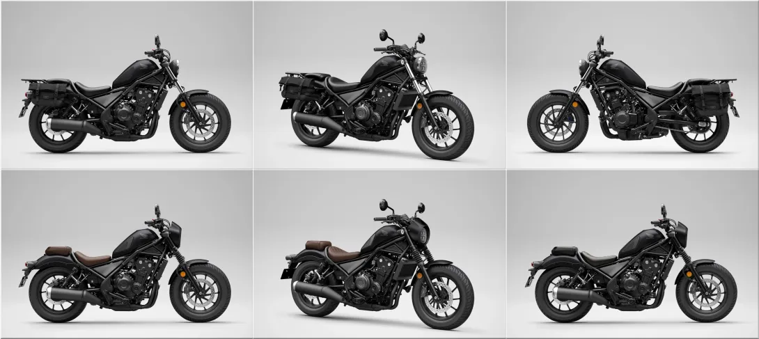 Honda CMX500 Rebel