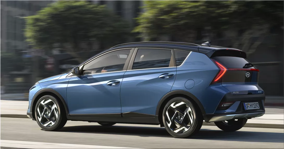 The New Hyundai Bayon: A Crossover SUV that Adapts to Your Needs and Preferences