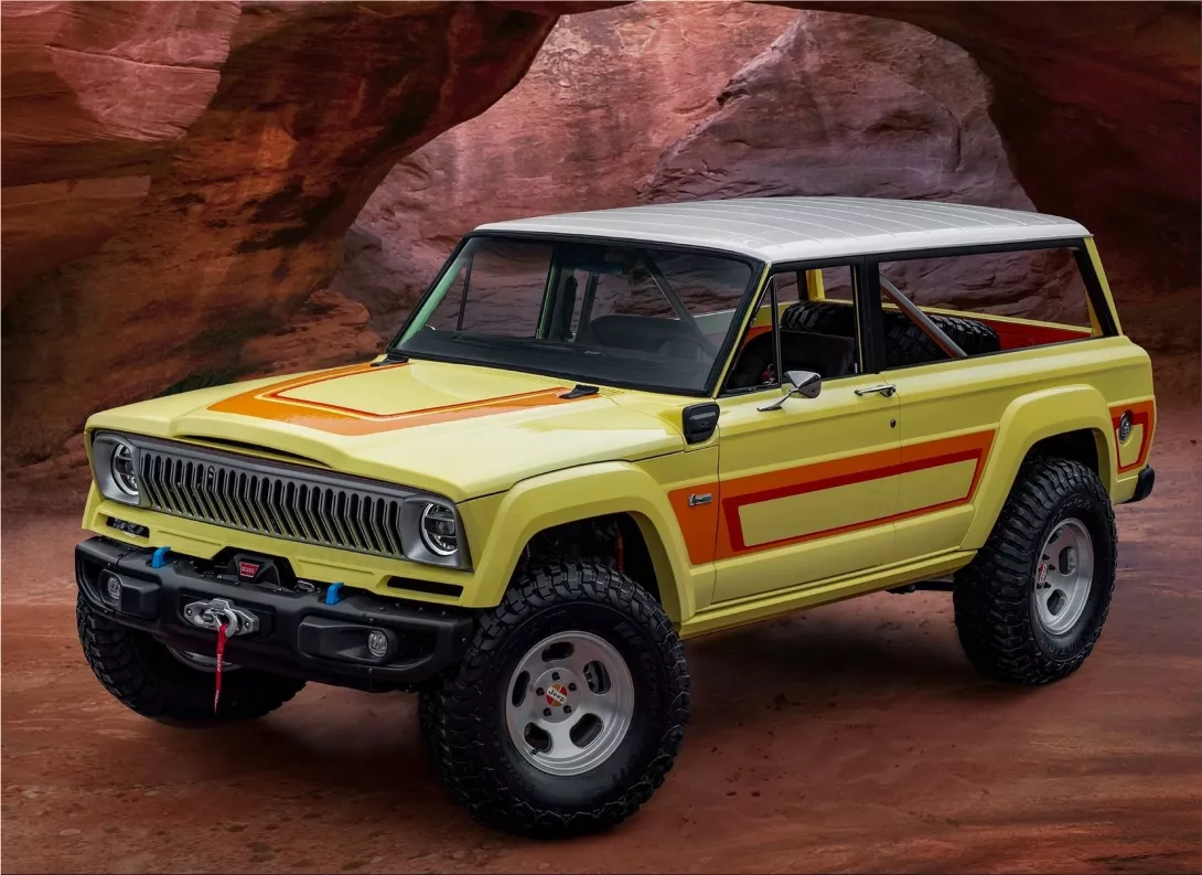 Jeep Cherokee 1978 4xe