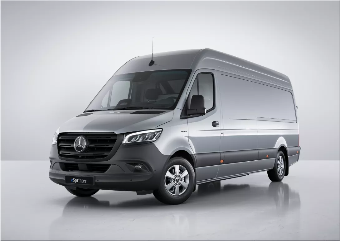 Mercedes-Benz eSprinter with Cutting-Edge Features