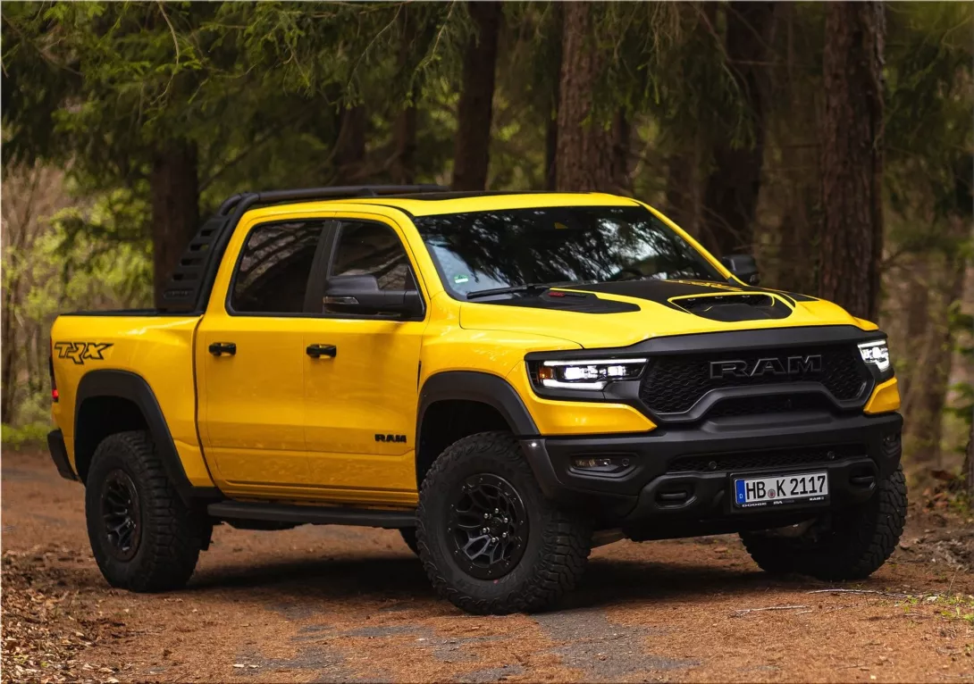 Ram 1500 TRX Havoc Edition