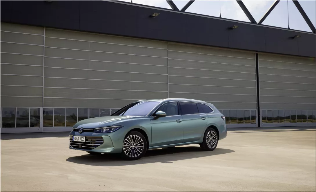 The 2024 Volkswagen Passat: Redefining the Classic Company Car for the Modern Era